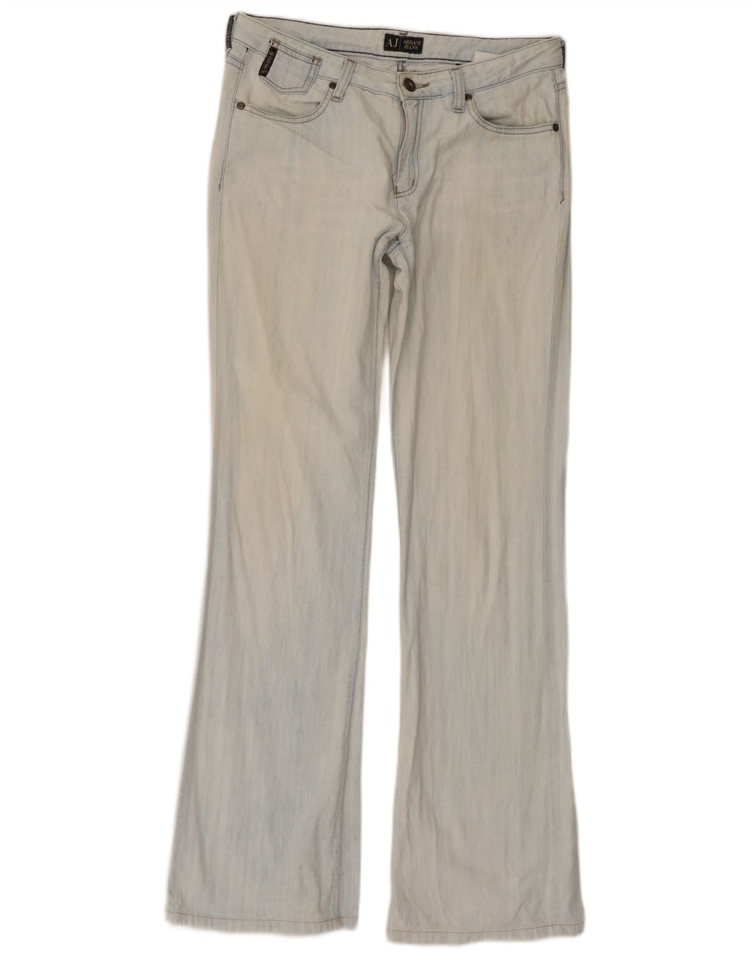 Женские джинсы Bootcut ARMANI W29 L32 Синие