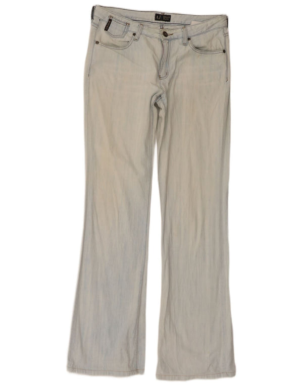 Женские джинсы Bootcut ARMANI W29 L32 Синие