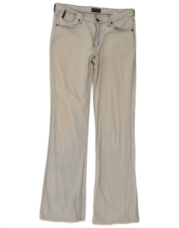 Женские джинсы Bootcut ARMANI W29 L32 Синие