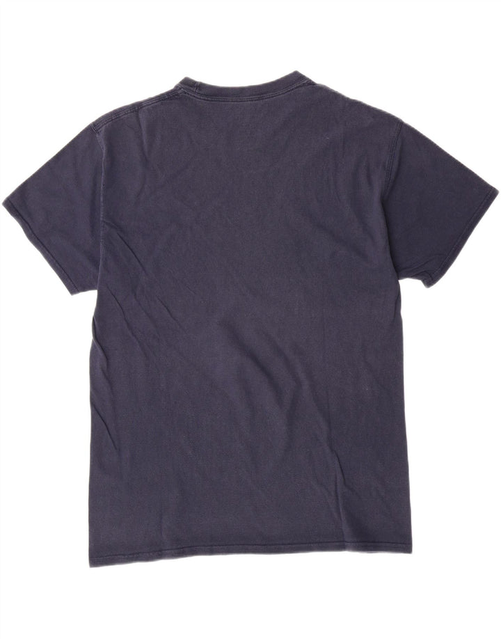 CHAMPION Mens T-Shirt Top Large Navy Blue Vintage Champion and Second-Hand Champion from Messina Hembry 
