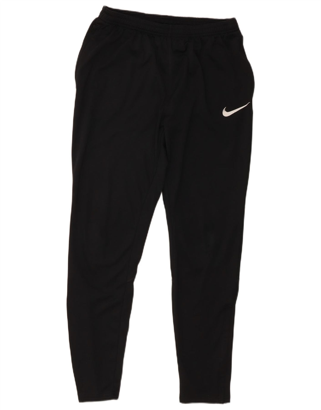 Мужские спортивные брюки Nike Dri Fit, средний черный полиэстер
