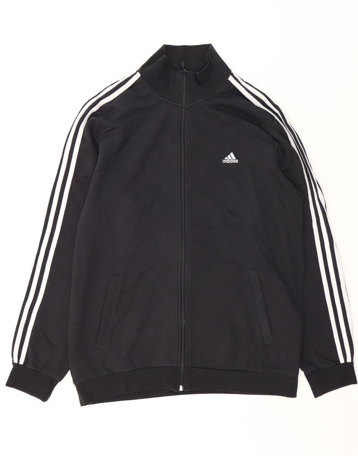 Мужской спортивный костюм Adidas Top Jacket Medium Black Cotton