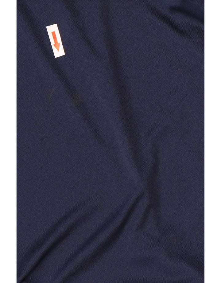 Мужская футболка Reebok Top 4XL Темно-Синяя
