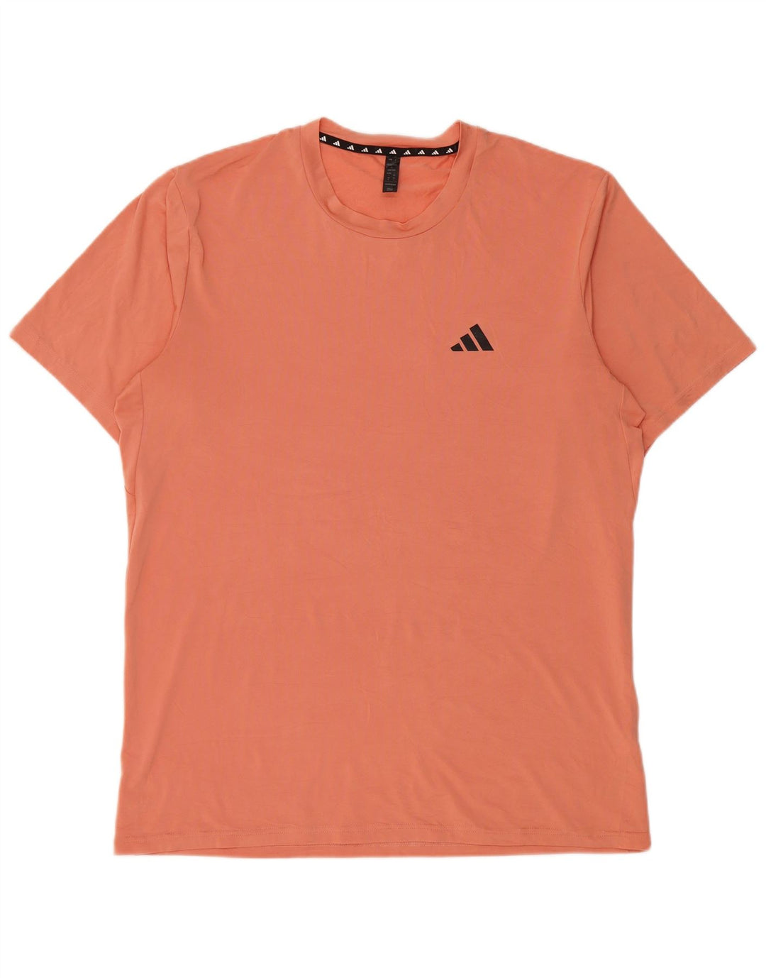 Мужская футболка Adidas Aeroready, большой розовый полиэстер