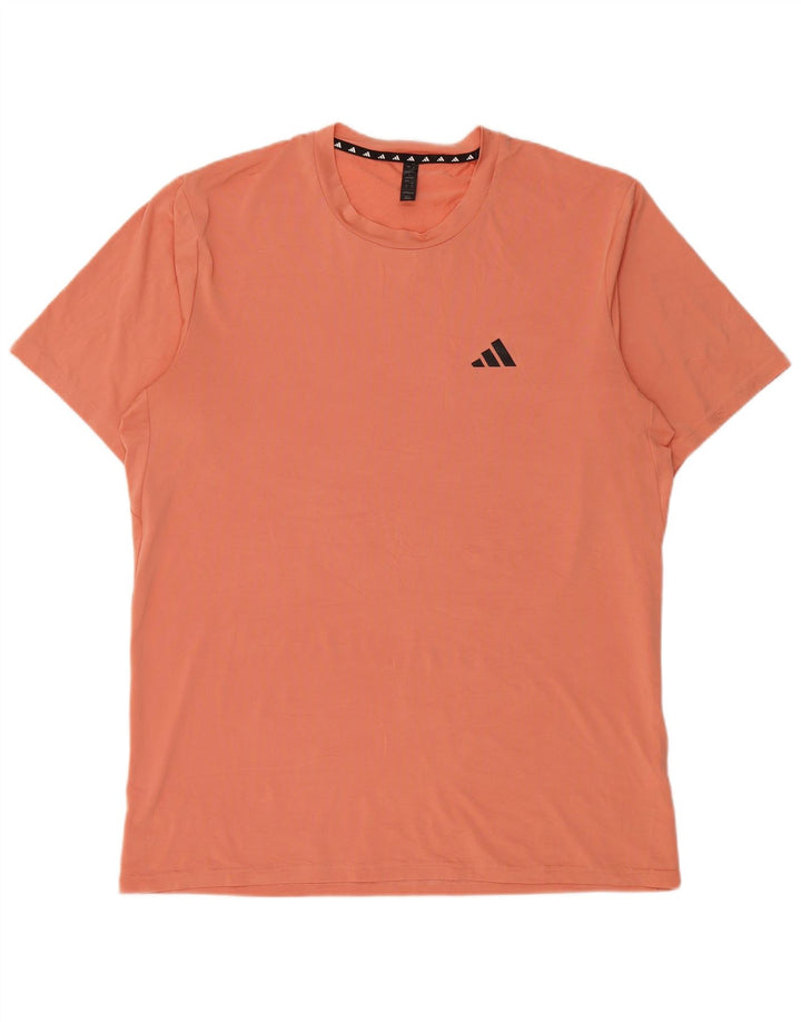 Мужская футболка Adidas Aeroready, большой розовый полиэстер