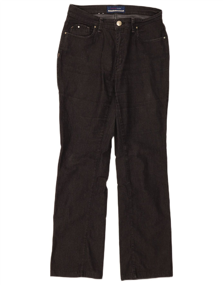 Джинсы Trussardi женские прямые IT 44 Medium W28 L28 Серый хлопок