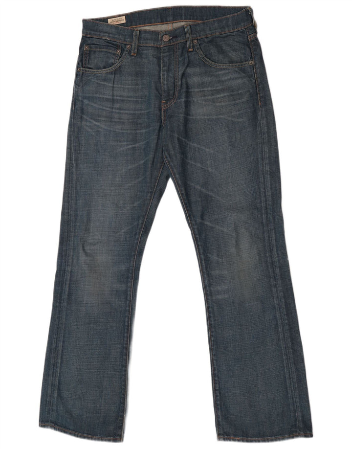 Мужские джинсы Levi's 527 Bootcut W32 L30 синие, хлопок