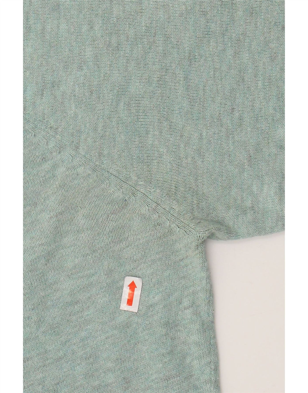 SUPERDRY Мужской свитер с круглым вырезом XL Зеленый в крапинку