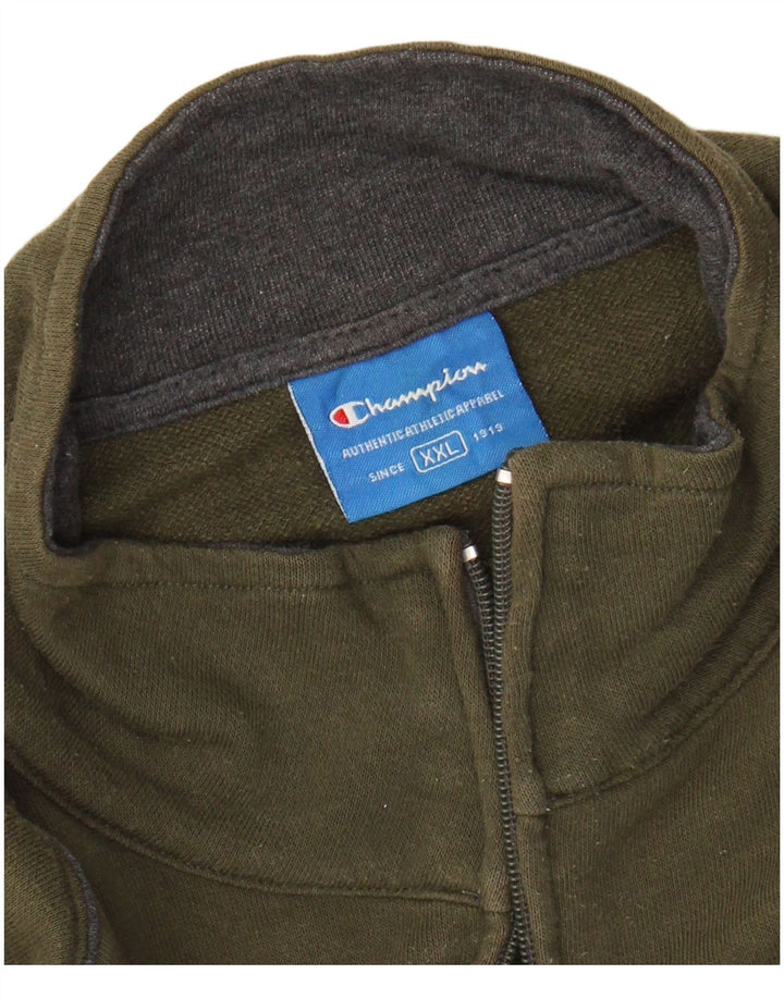 Мужской спортивный костюм Champion, куртка 2XL, хаки
