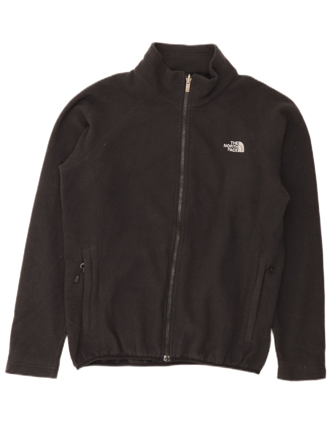 Женская флисовая куртка The North Face UK 14, средний черный полиэстер