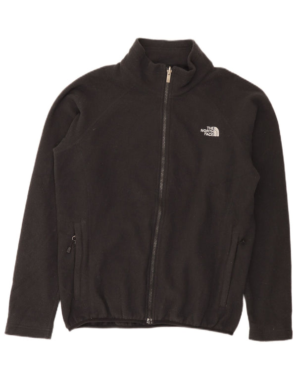 Женская флисовая куртка The North Face UK 14, средний черный полиэстер