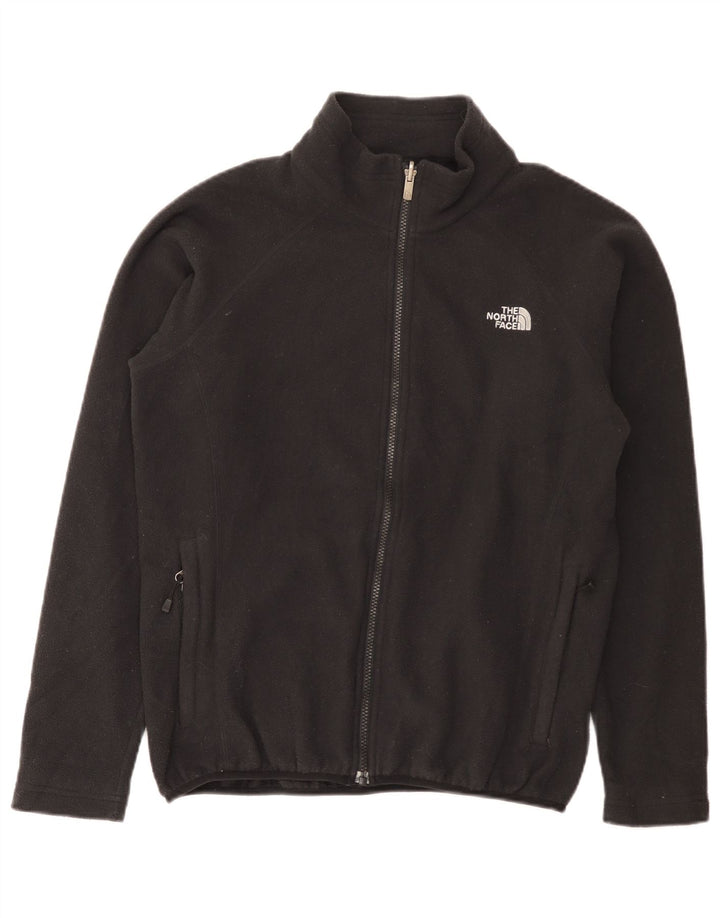 Женская флисовая куртка The North Face UK 14, средний черный полиэстер