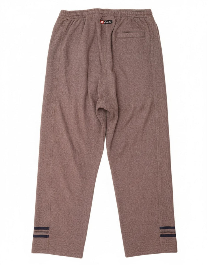 Брюки мужские спортивные Lotto среднего серого цвета