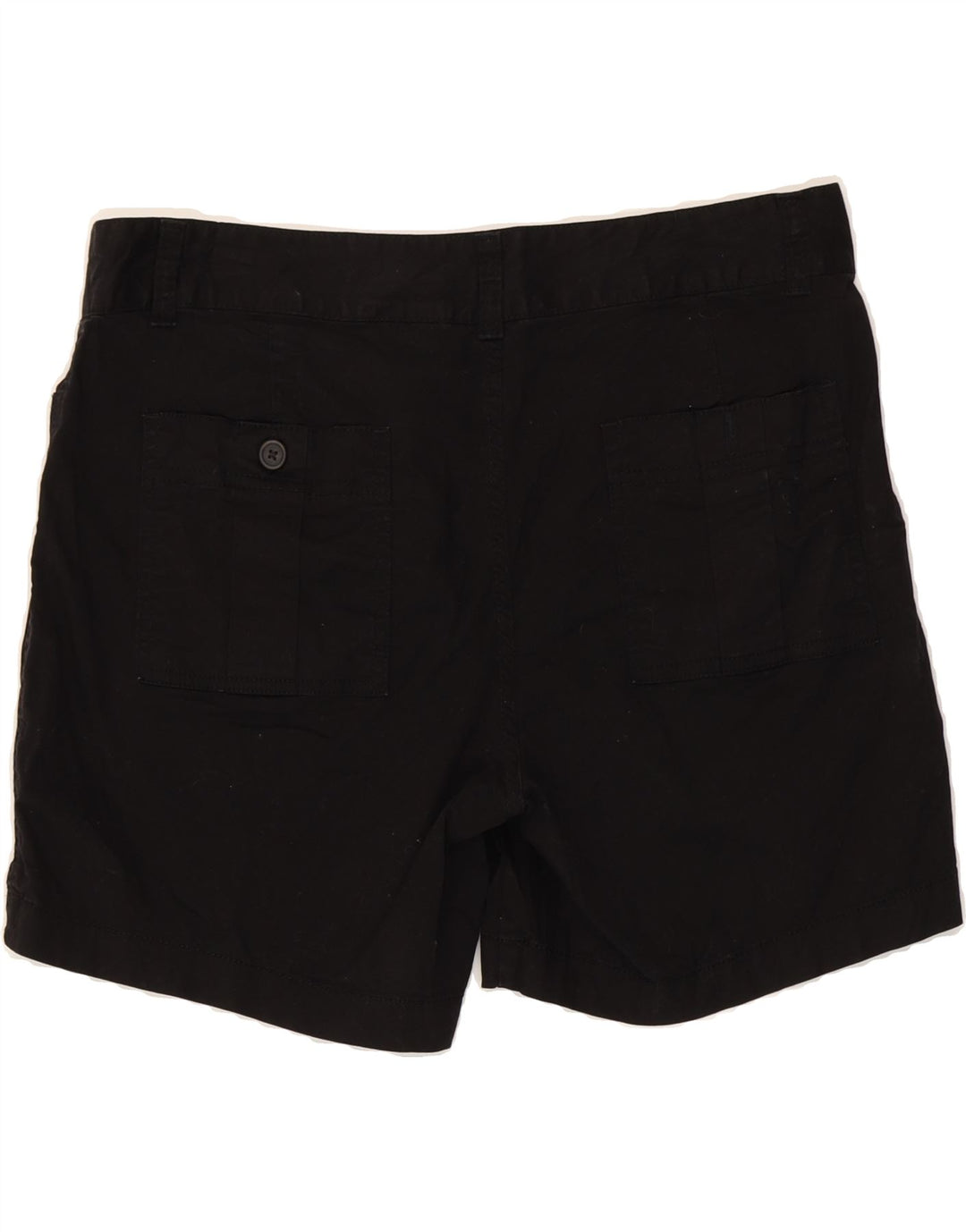 DOCKERS Womens Casual Shorts US 8 Medium W34  Black Cotton Vintage Dockers and Second-Hand Dockers from Messina Hembry 