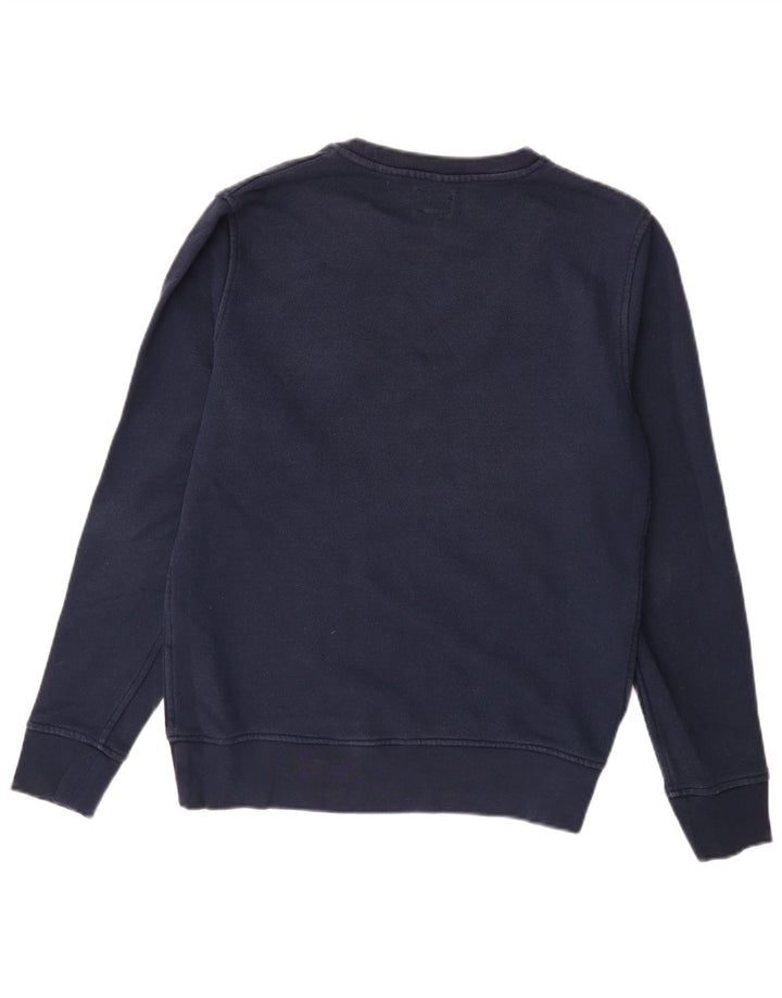 Мужской свитер LEVI'S, маленький джемпер, темно-синий, хлопок
