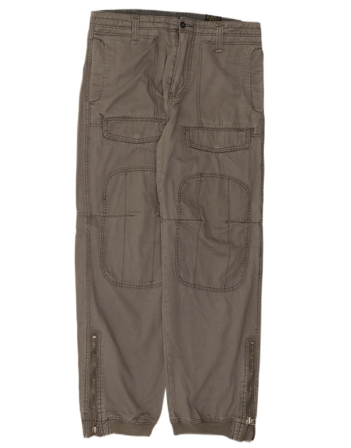 Мужские брюки-карго XDYE Joggers EU 44, большие W34 L31, серый хлопок