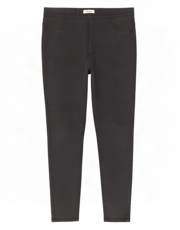 Женские джинсы джеггинсы Marks & Spencer UK 16, большие W34 L27, черные, хлопковые