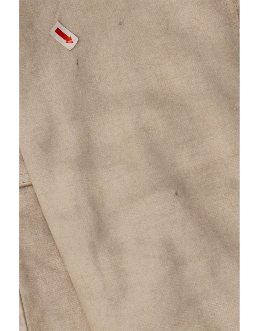 Женское двубортное пальто MURPHY & NYE UK 14, средний бежевый хлопок