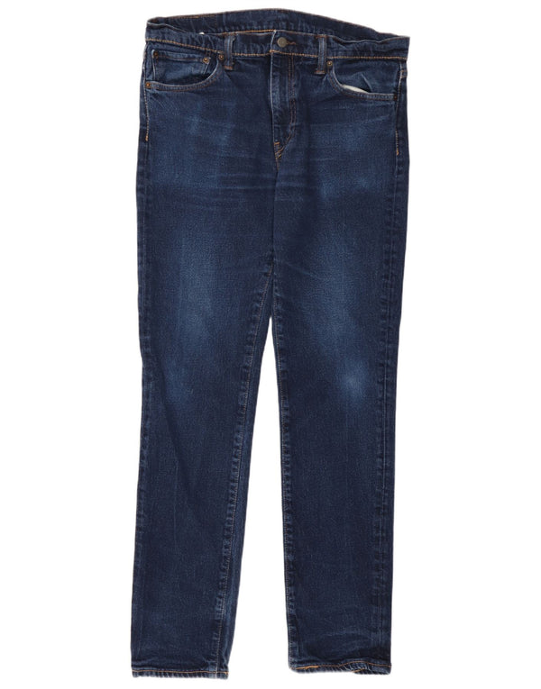 Мужские джинсы Levi's Slim 511 W36 L34 синие, хлопок