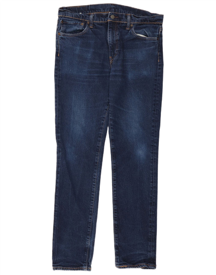 Мужские джинсы Levi's Slim 511 W36 L34 синие, хлопок