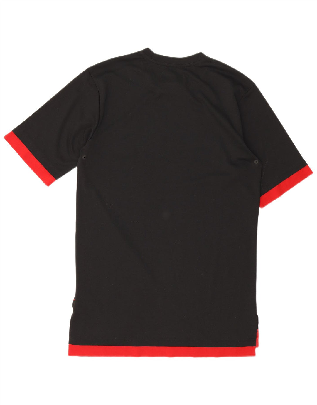 Мужская футболка Jordan Top, средний черный полиэстер с цветными блоками