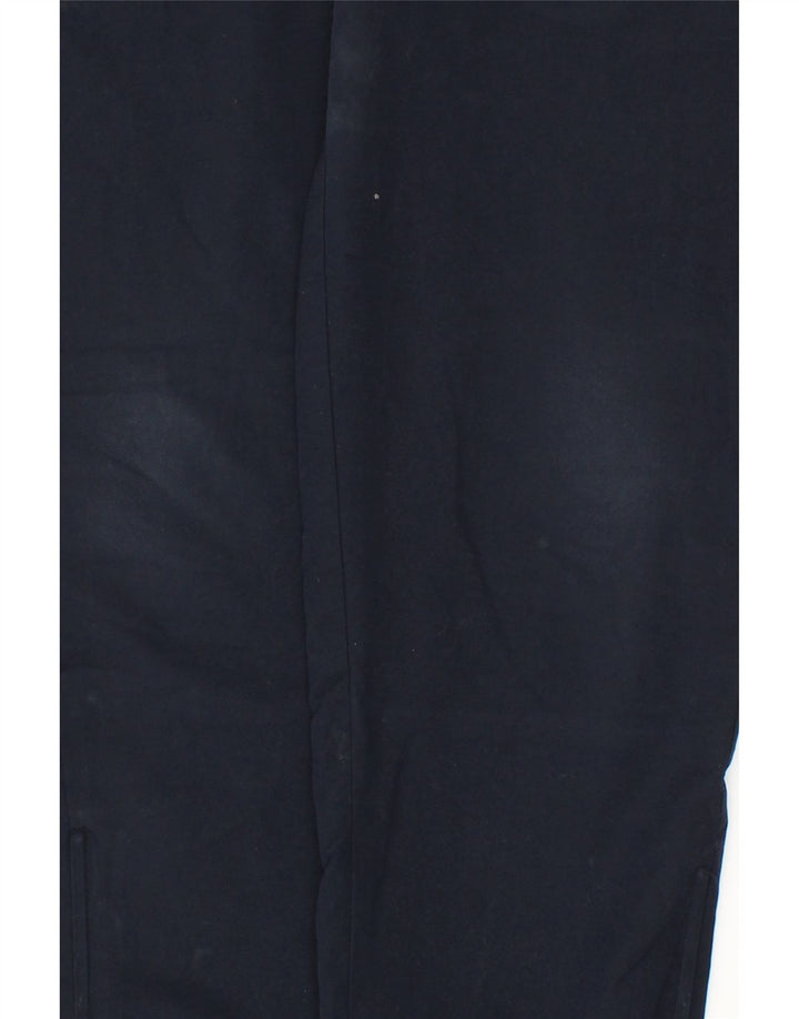 REEBOK Mens Tracksuit Trousers Joggers XS  Navy Blue Polyester Vintage Reebok and Second-Hand Reebok from Messina Hembry 