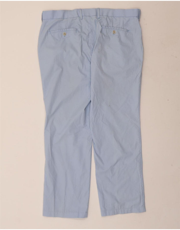 Мужские прямые брюки чинос MARKS & SPENCER Blue Harbour W38 L29 синие