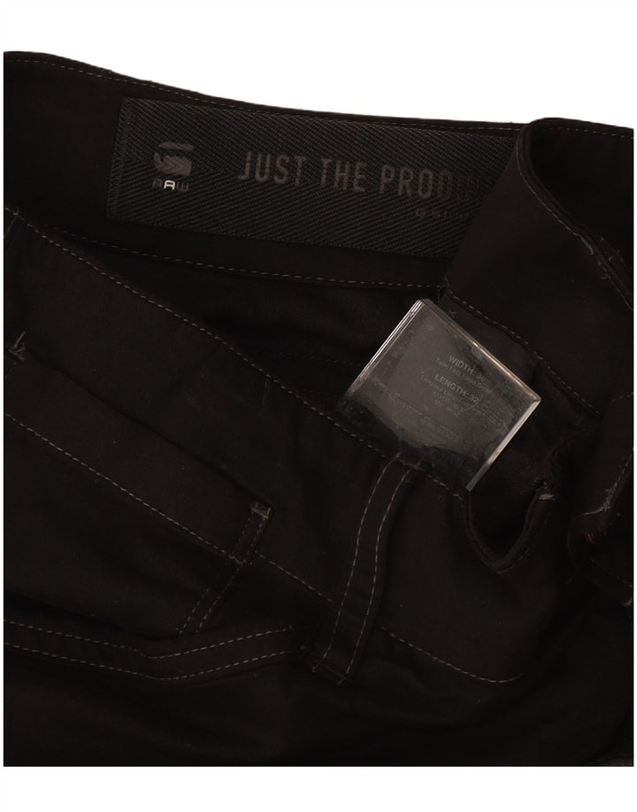 Мужские брюки карго G-STAR W36 L32, черные, хлопковые