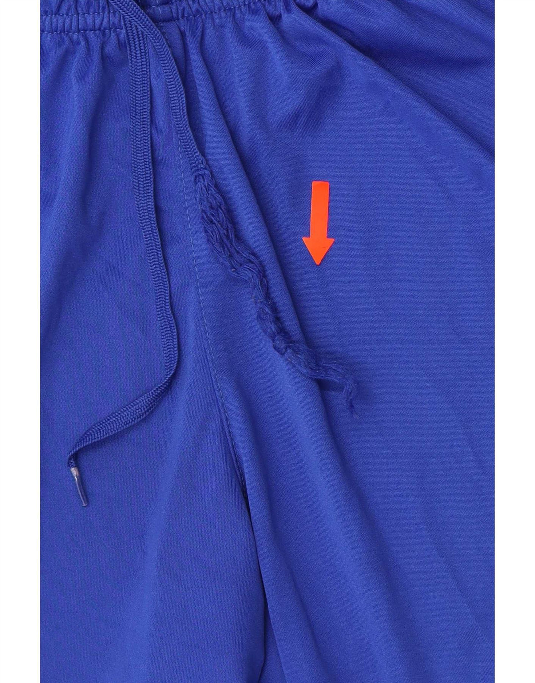 Мужские спортивные шорты Adidas Climalite, маленький синий полиэстер