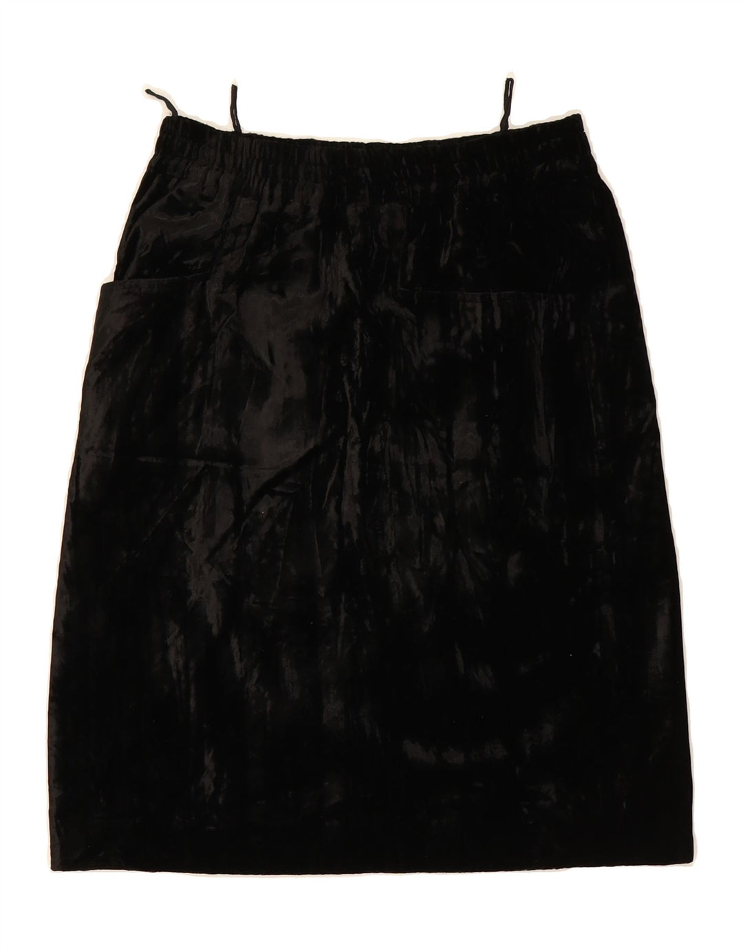 BARDEHLE Womens A-Line Skirt EU 38 Medium W28 Black Viscose Vintage Bardehle and Second-Hand Bardehle from Messina Hembry 