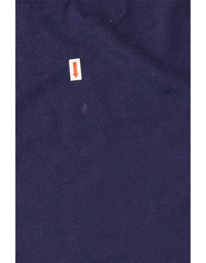 REFRIGIWEAR Свитер с круглым вырезом для мальчиков 15–16 лет, темно-синий, шерстяной