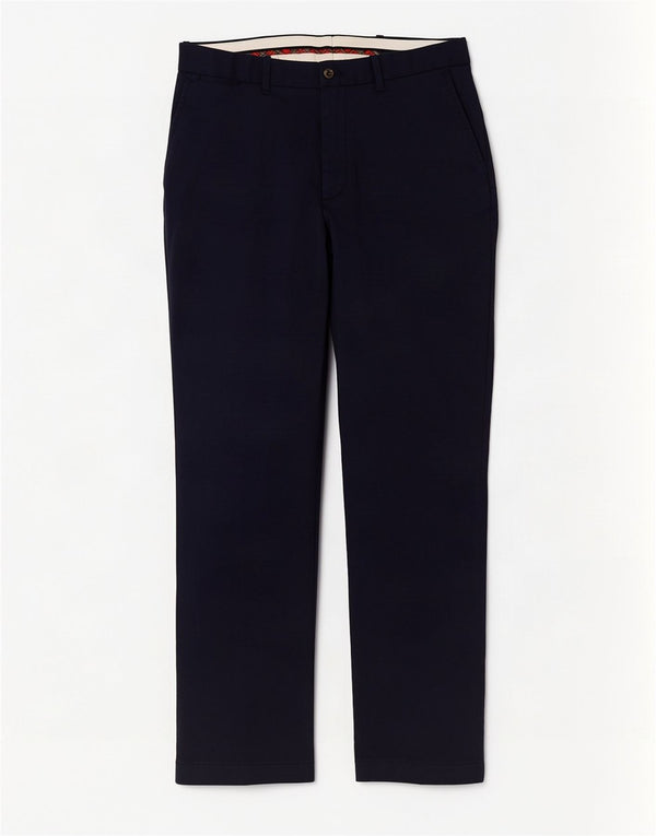 Мужские прямые брюки чинос Polo Ralph Lauren W34 L32 темно-синие, хлопковые