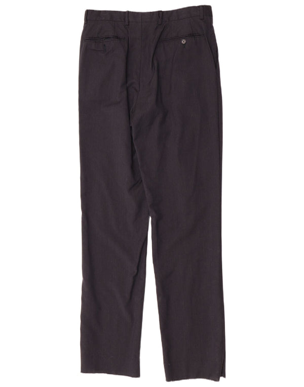 Trussardi Мужские прямые брюки IT 48 Medium W32 L34 Темно-синий
