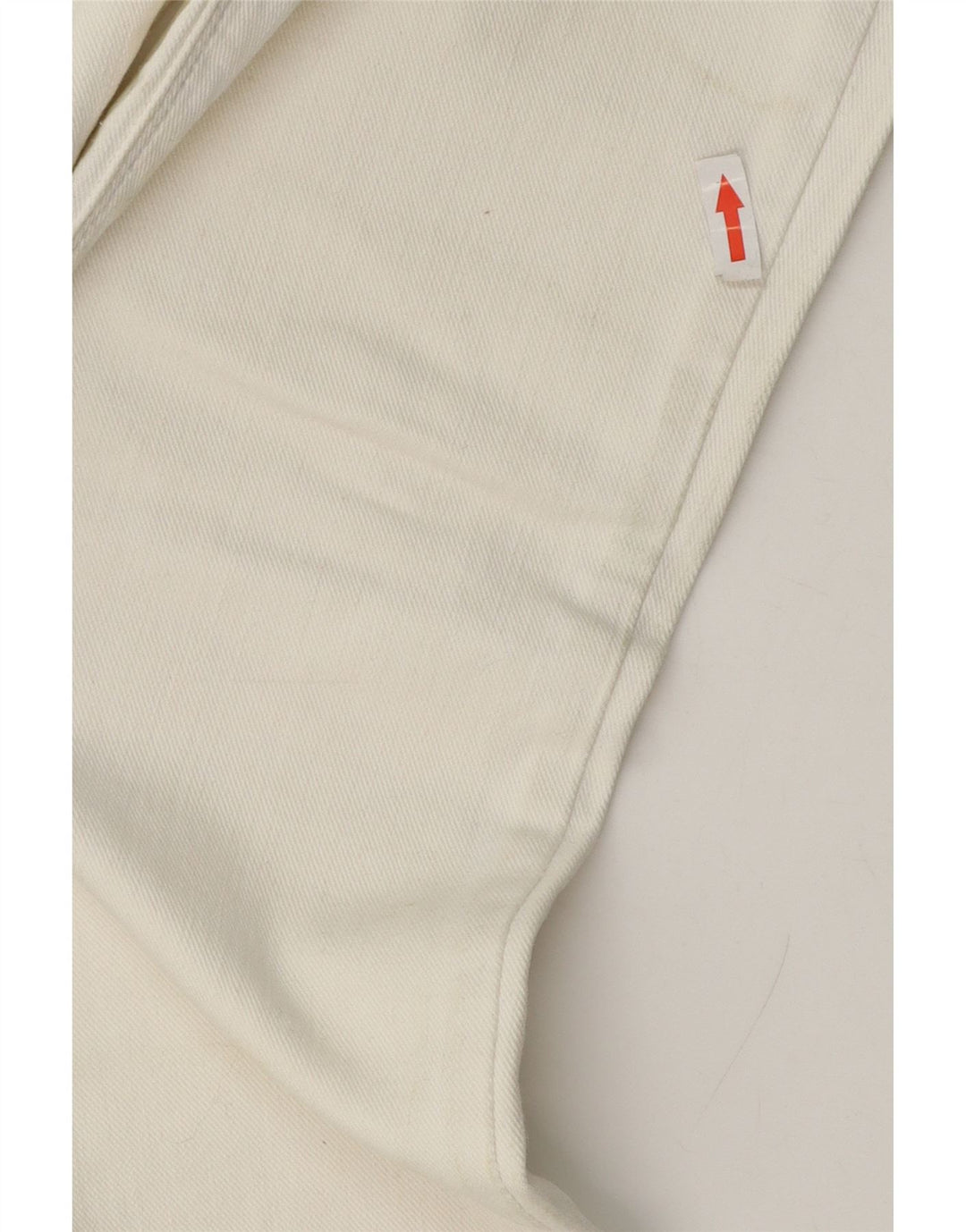 Женские узкие джинсы Levi's 571 W28 L30, белый хлопок