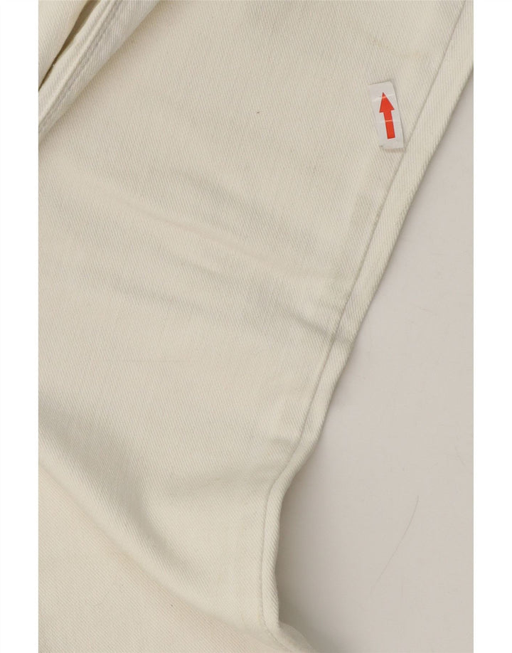 Женские узкие джинсы Levi's 571 W28 L30, белый хлопок