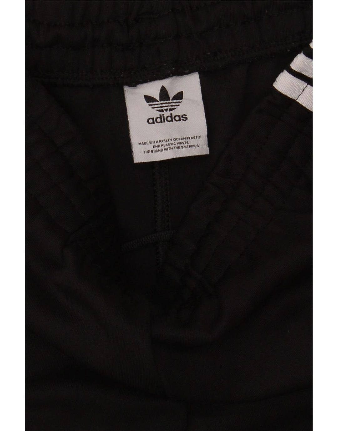 Adidas Мужские спортивные брюки Джоггеры Маленькие черные полиэстер