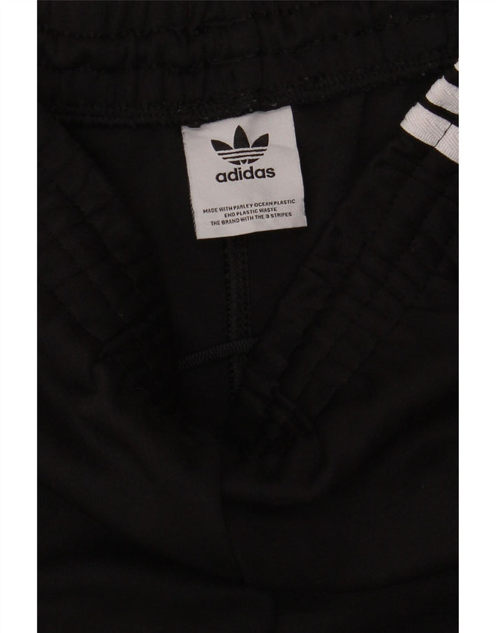Adidas Мужские спортивные брюки Джоггеры Маленькие черные полиэстер