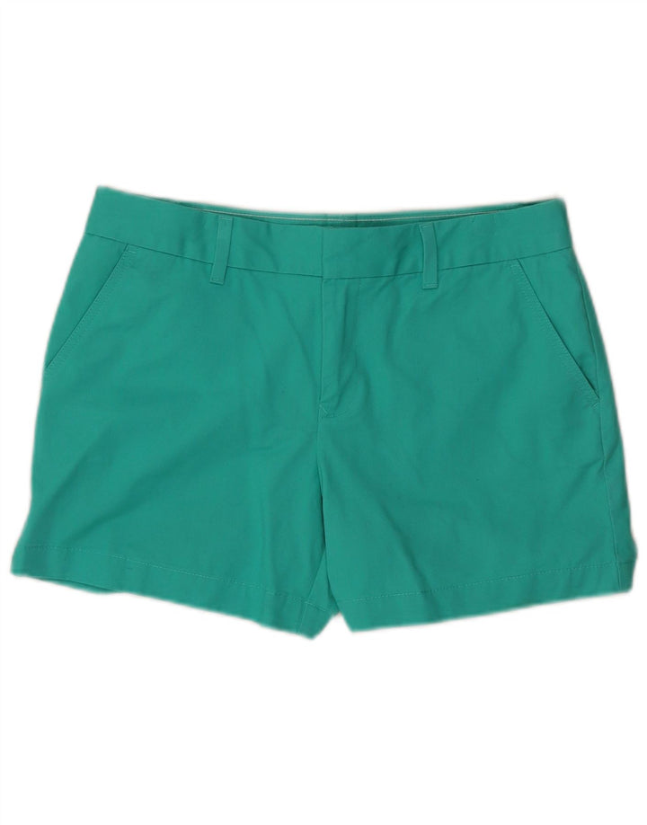 Женские шорты чинос Tommy Hilfiger US 8 Medium W32 Зеленые хлопковые