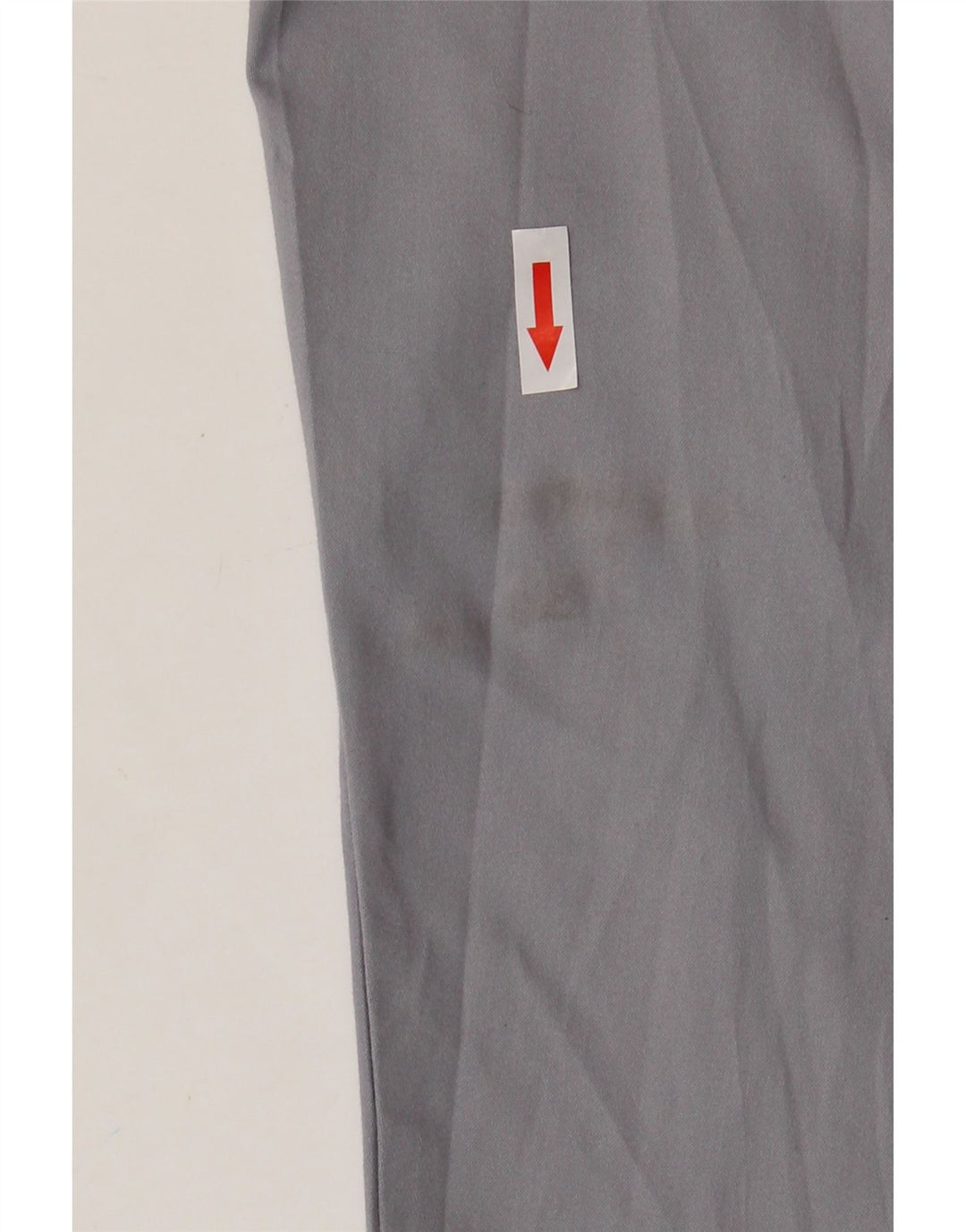 Женские прямые брюки чинос Zara, средние W28 L26, серые, хлопковые