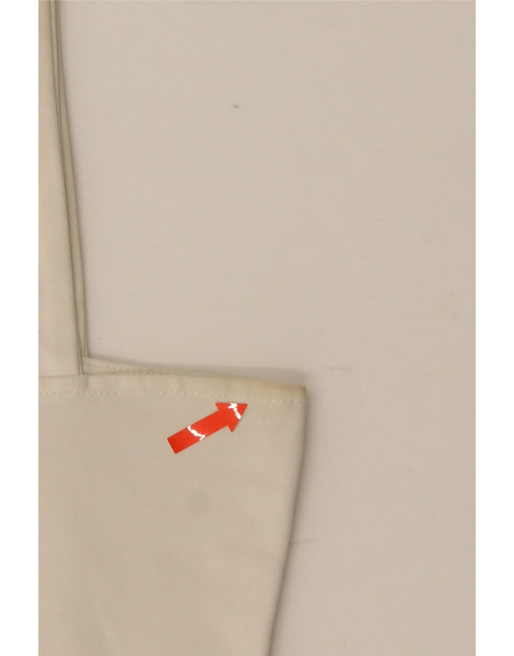 Женский укороченный топ Zara UK 8, маленький размер, белая вискоза