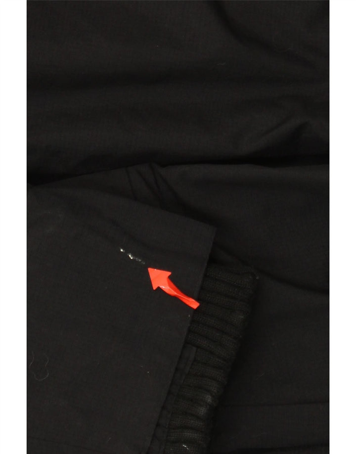 Женская ветровка Superdry The Windcheater UK 16, большая черная нейлоновая куртка