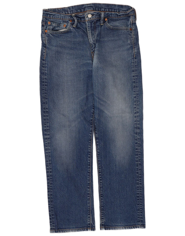 Мужские прямые джинсы Levi's 504 W32 L27 синие