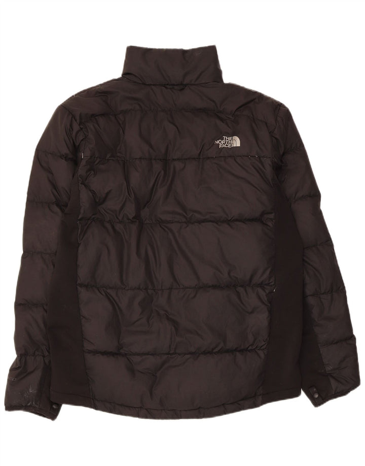 Мужская стеганая куртка The North Face UK 38, средний черный полиэстер