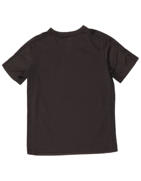 Футболка Nike Dri Fit для мальчиков 13–14 лет, XL, черная