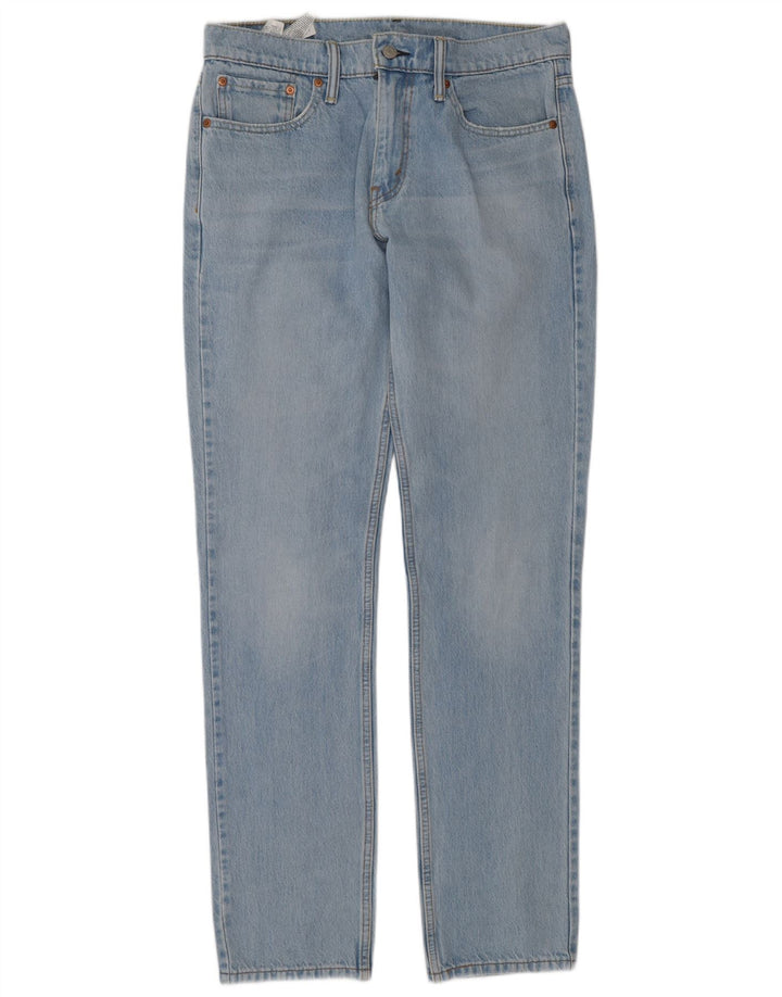Мужские джинсы Levi's Slim 511 W32 L34 синие, хлопок
