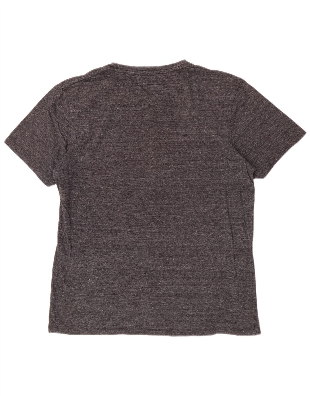 Женская футболка Levi's Top UK 16, большая серая в крапинку