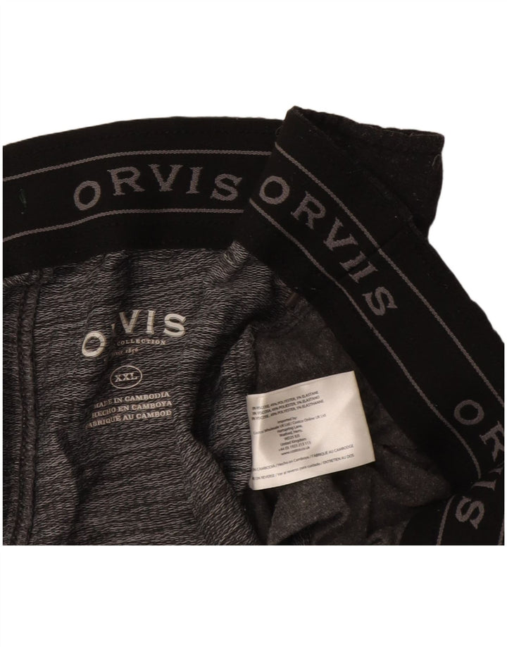 Брюки мужские спортивные Orvis 2XL серые из вискозы