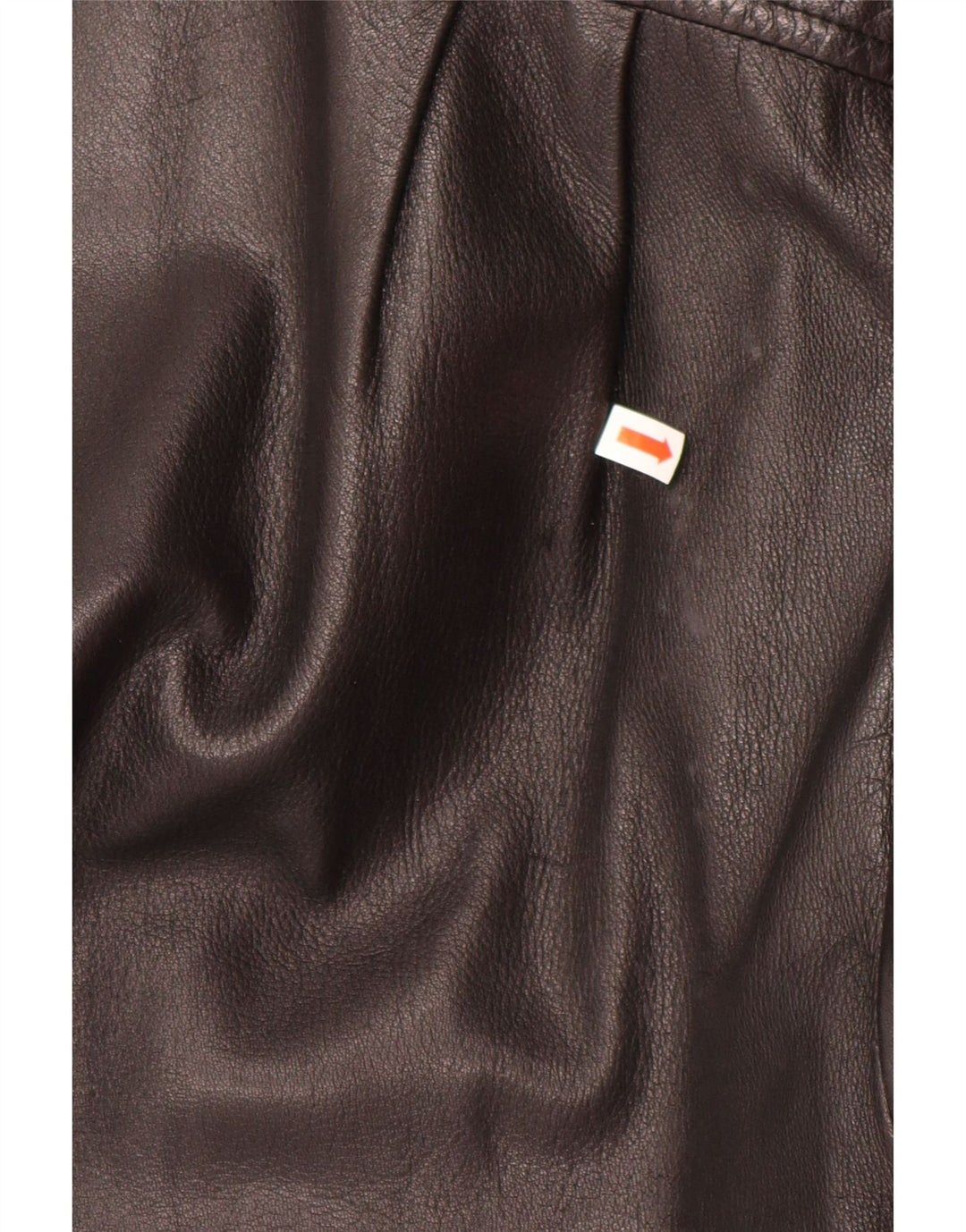 Женская кожаная куртка оверсайз Danier UK 6 XS черная