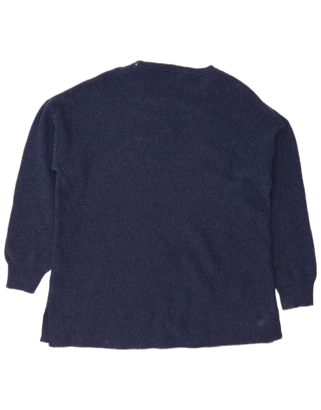 Crew Clothing Женский свободный джемпер с круглым вырезом, свитер UK 20 2XL, темно-синий