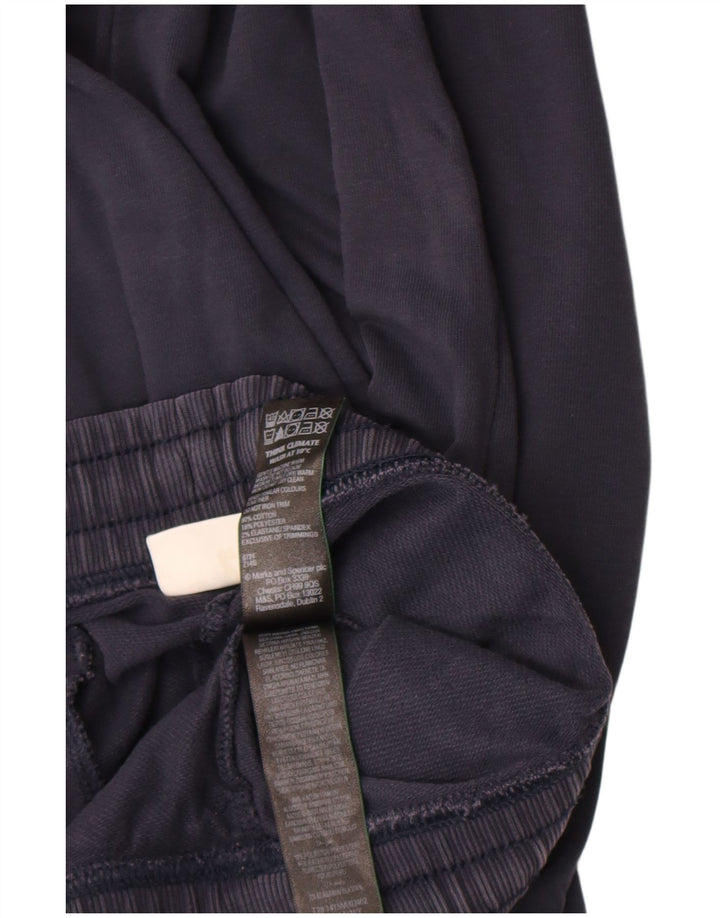 Мужские спортивные брюки Marks & Spencer 2XL темно-синие, хлопок